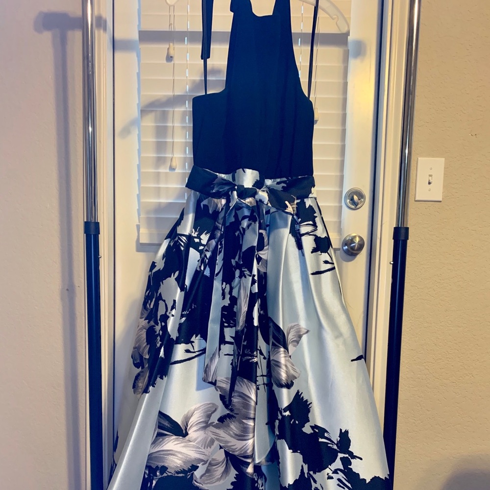 David’s Bridal Formal High/Low Gown